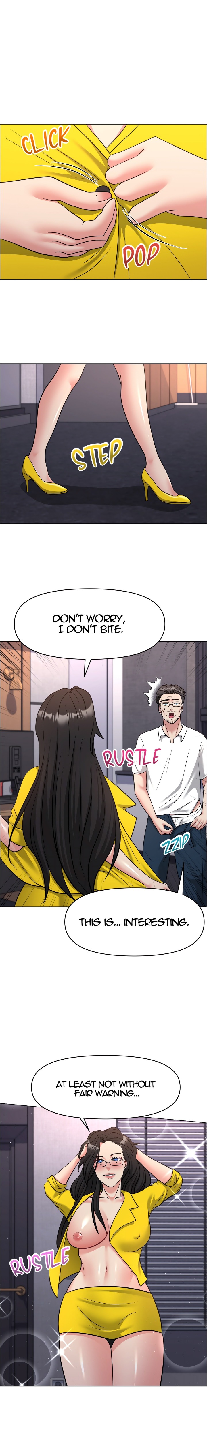 Coaching My Stepdaughter (Uncensored) - Chapter 7 Page 17