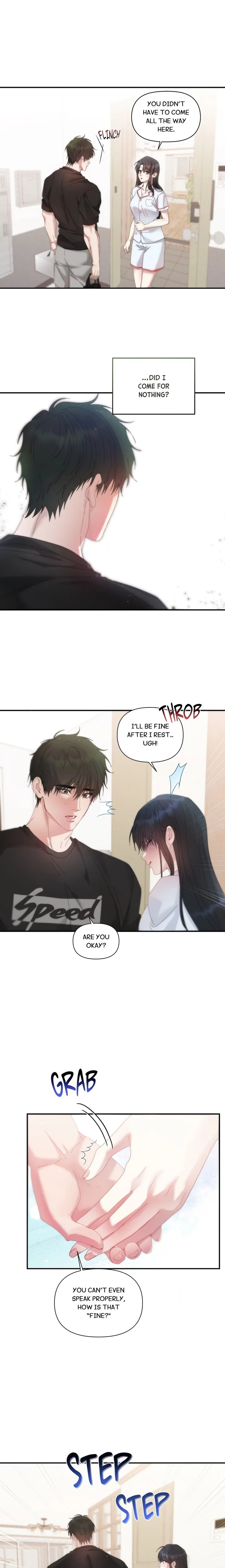 How About We Stay Just Friends? - Chapter 10 Page 12