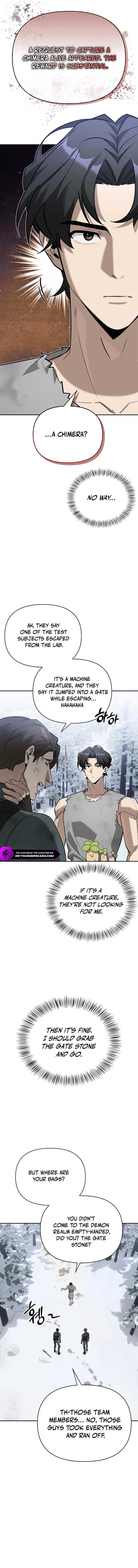 S-Class Hunter Heals with Monsters - Chapter 3 Page 19