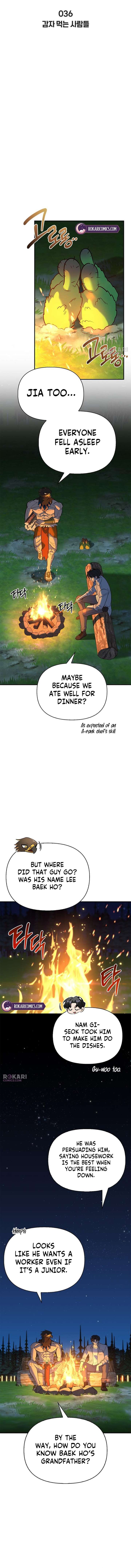 S-Class Hunter Heals with Monsters - Chapter 36 Page 5