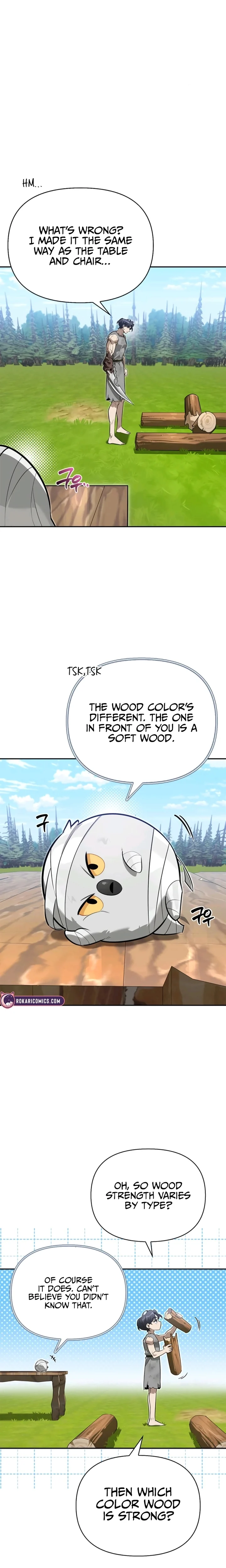 S-Class Hunter Heals with Monsters - Chapter 6 Page 13