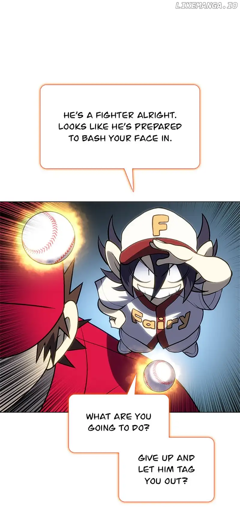 Home Plate Villain - Chapter 35 Page 33