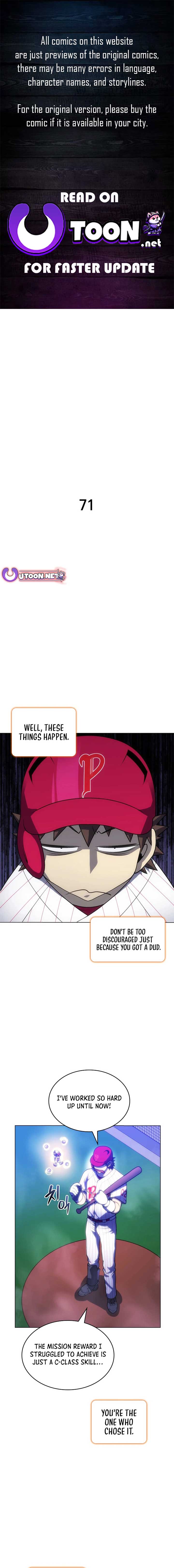 Home Plate Villain - Chapter 71 Page 1