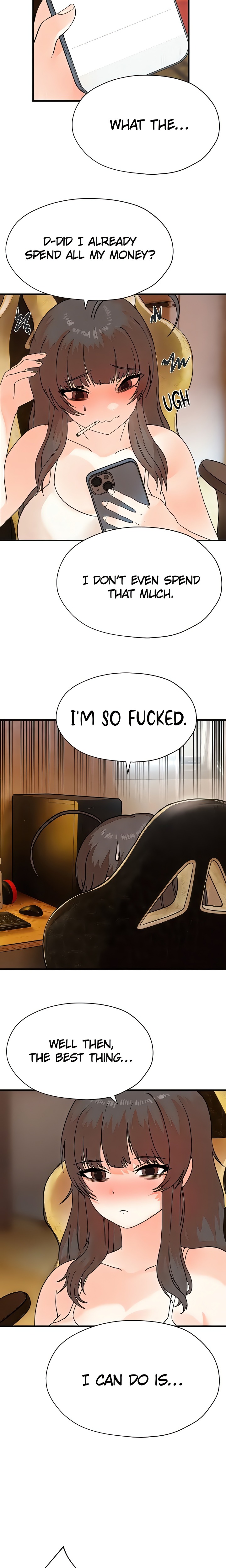Clara, the Virgin Shut-in - Chapter 15 Page 3