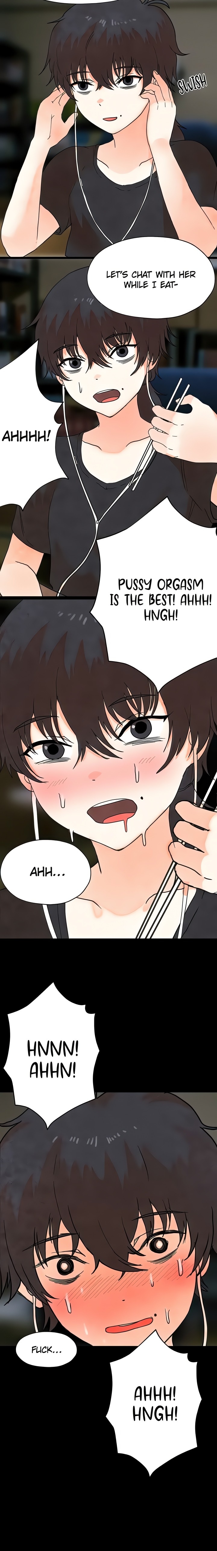 Clara, the Virgin Shut-in - Chapter 17 Page 7