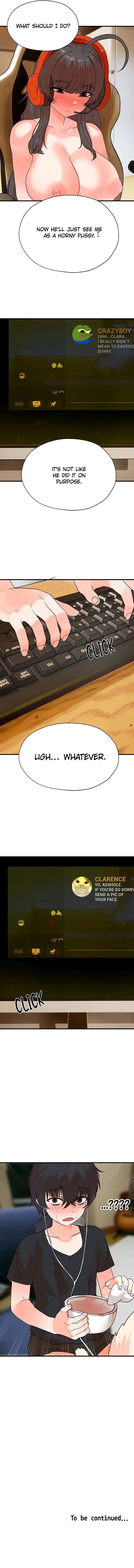 Clara, the Virgin Shut-in - Chapter 18 Page 7