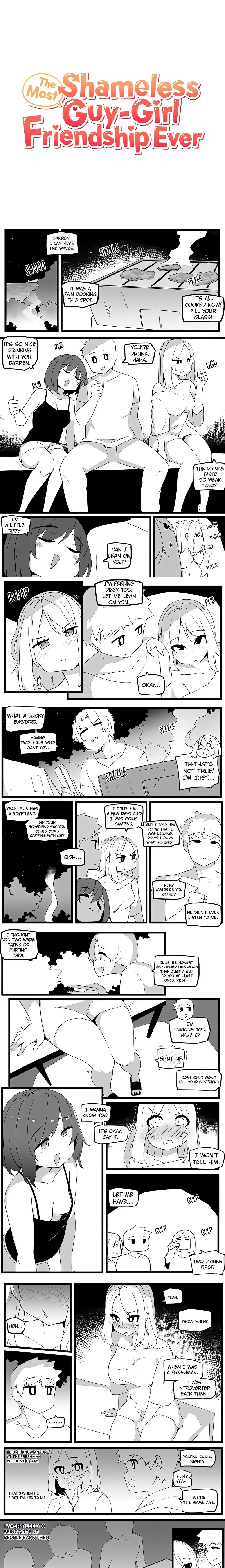 The Most Shameless Guy-Girl Friendship Ever - Chapter 14 Page 1