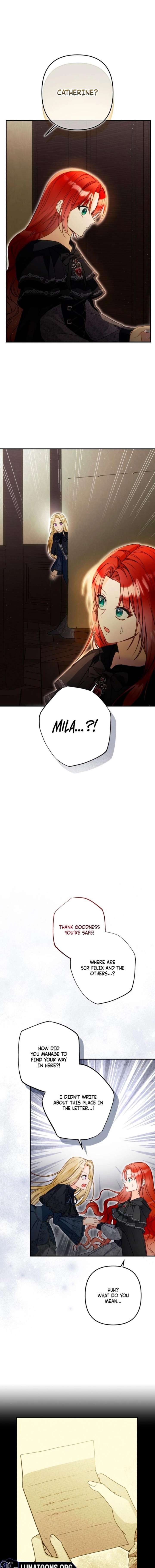 The Witch’s Tears Become Poison - Chapter 20 Page 9