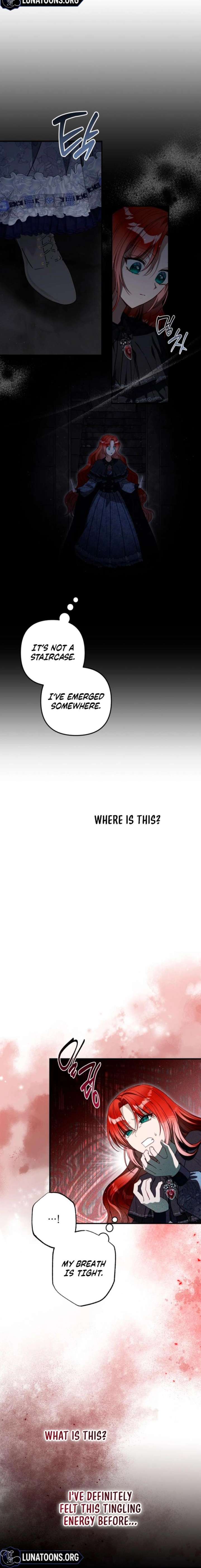 The Witch’s Tears Become Poison - Chapter 22 Page 10