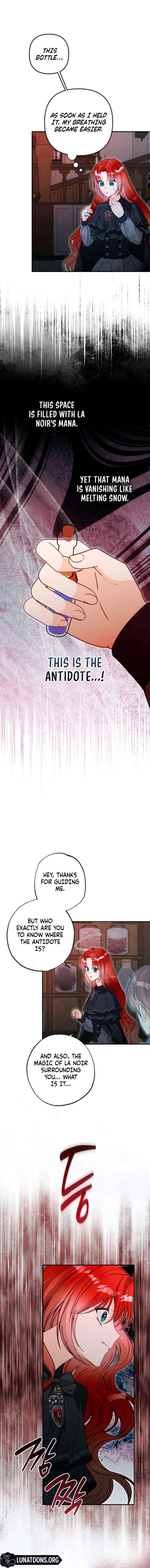 The Witch’s Tears Become Poison - Chapter 22 Page 14