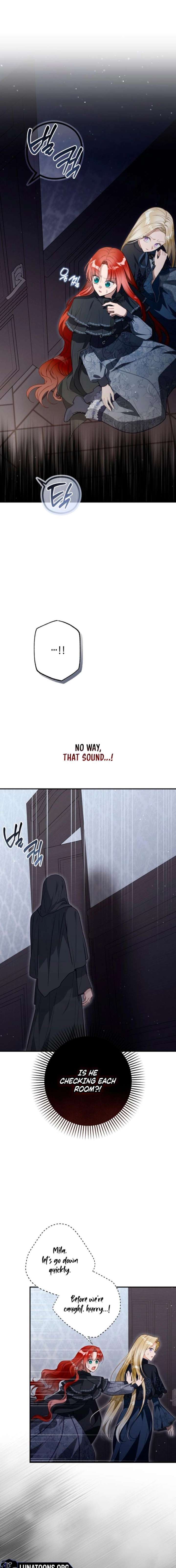 The Witch’s Tears Become Poison - Chapter 22 Page 3