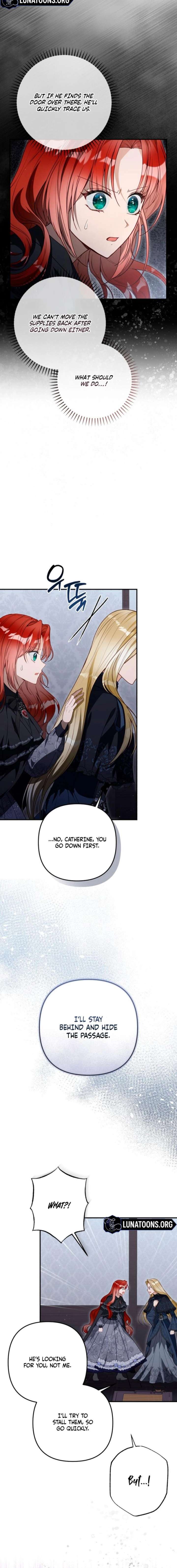 The Witch’s Tears Become Poison - Chapter 22 Page 4