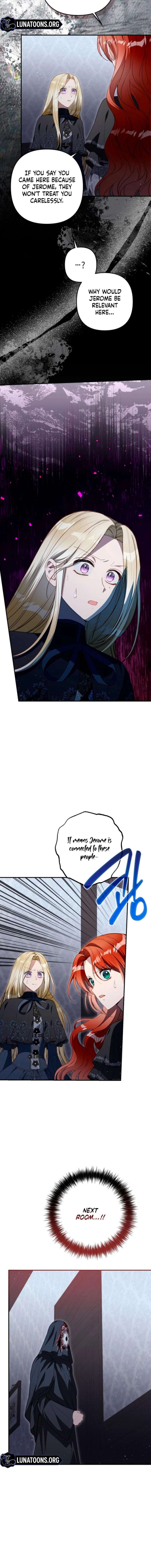 The Witch’s Tears Become Poison - Chapter 22 Page 6
