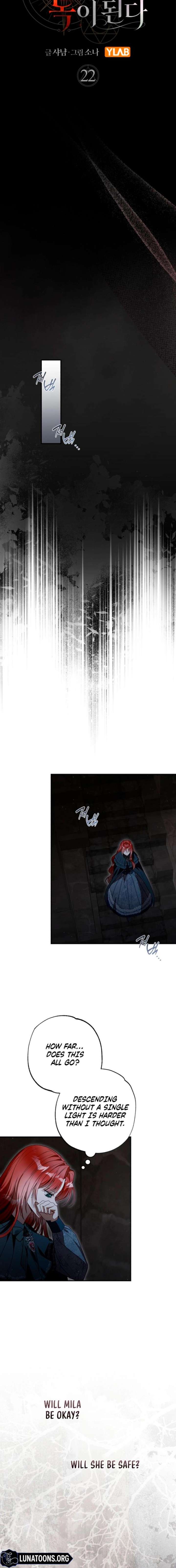 The Witch’s Tears Become Poison - Chapter 22 Page 8