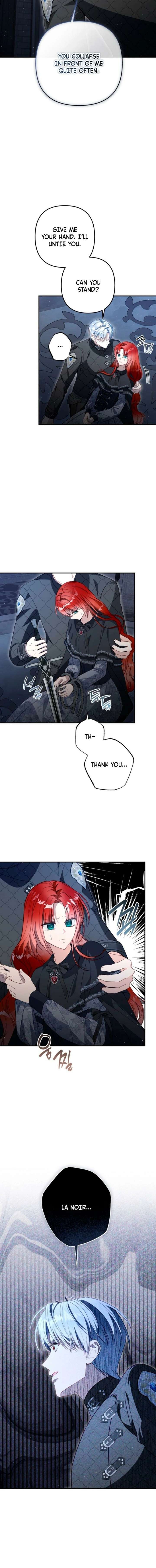 The Witch’s Tears Become Poison - Chapter 24 Page 12