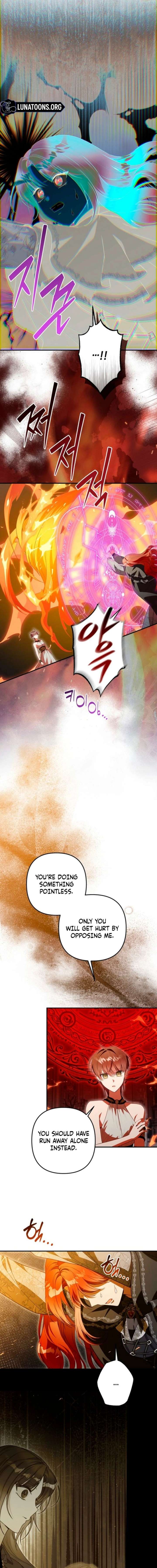 The Witch’s Tears Become Poison - Chapter 24 Page 5