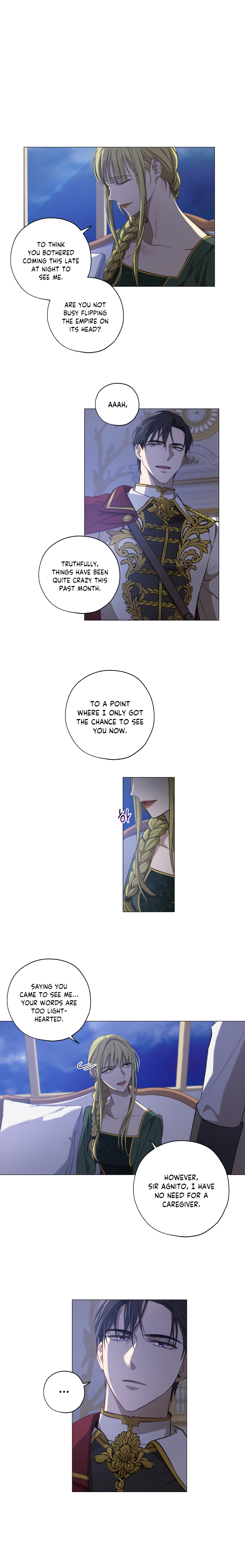 The Princess Imprints a Traitor - Chapter 1 Page 8