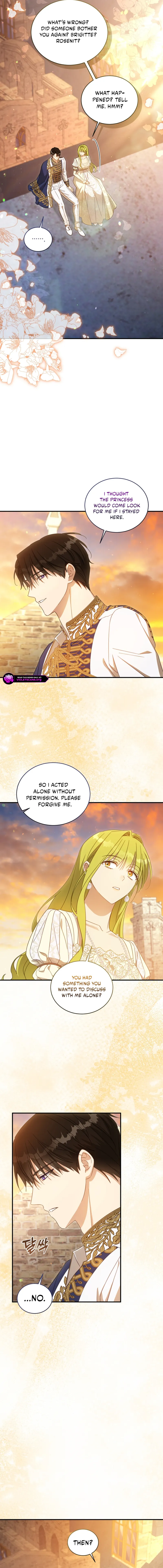 The Princess Imprints a Traitor - Chapter 100 Page 11