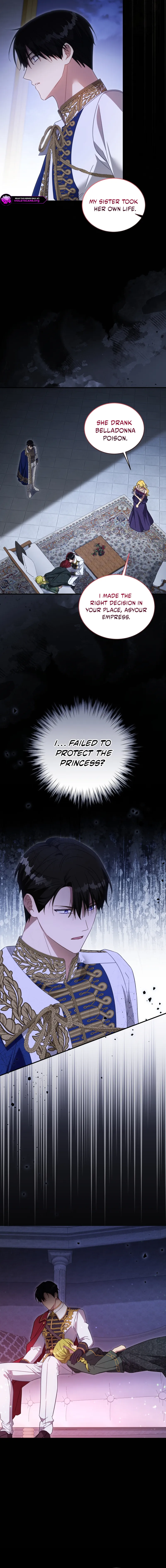 The Princess Imprints a Traitor - Chapter 100 Page 5