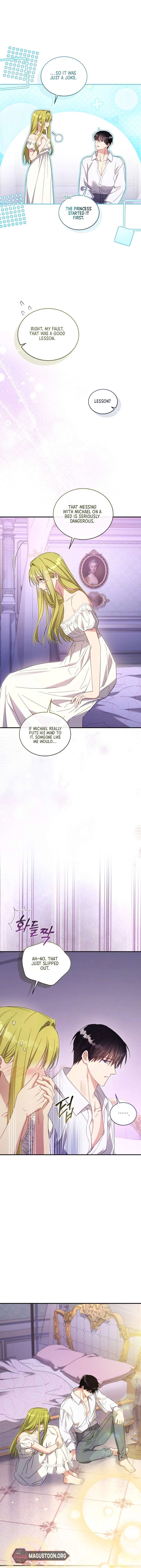 The Princess Imprints a Traitor - Chapter 104 Page 9