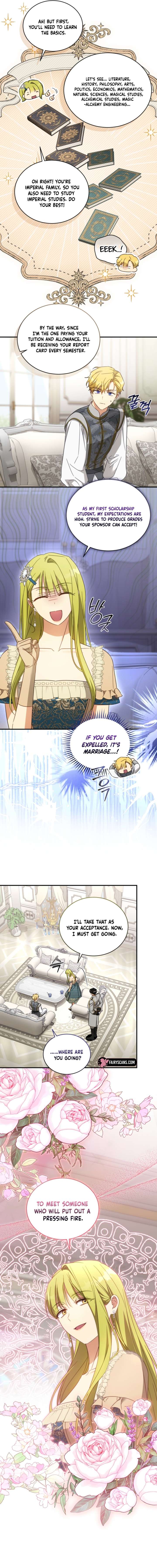 The Princess Imprints a Traitor - Chapter 107 Page 10