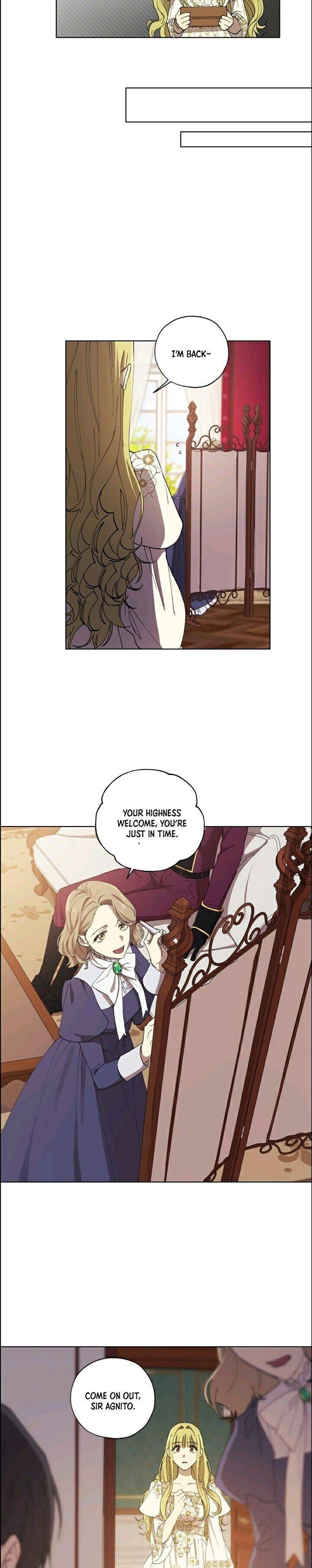 The Princess Imprints a Traitor - Chapter 11 Page 14