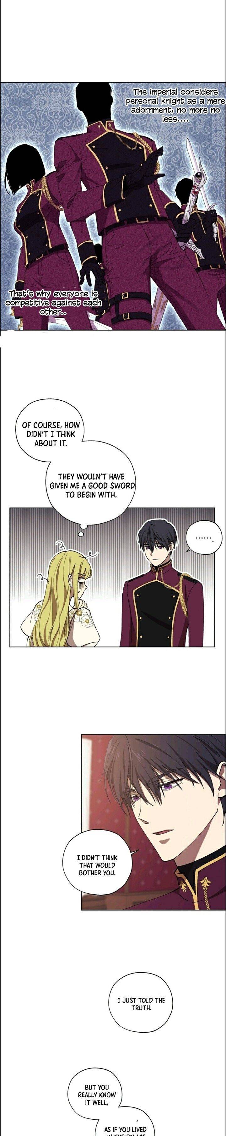 The Princess Imprints a Traitor - Chapter 11 Page 18