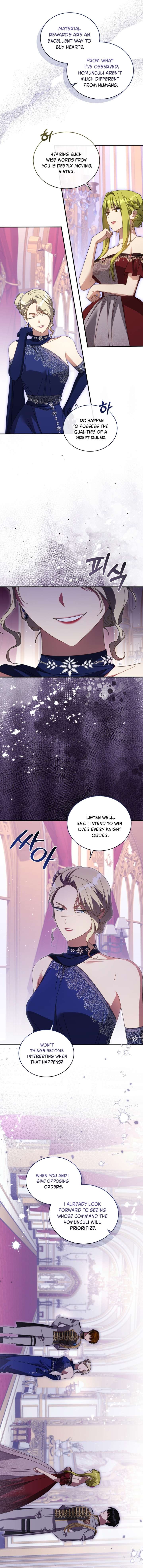 The Princess Imprints a Traitor - Chapter 119 Page 10
