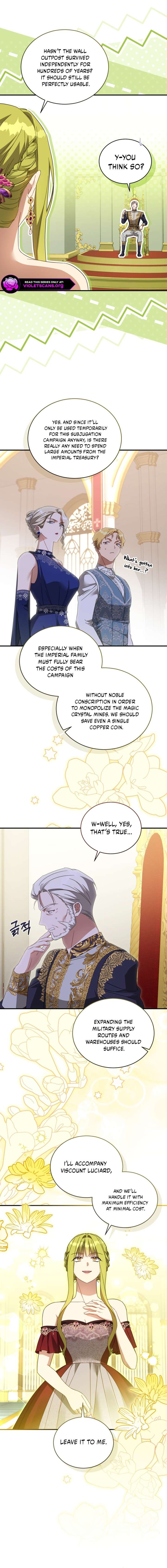 The Princess Imprints a Traitor - Chapter 119 Page 5