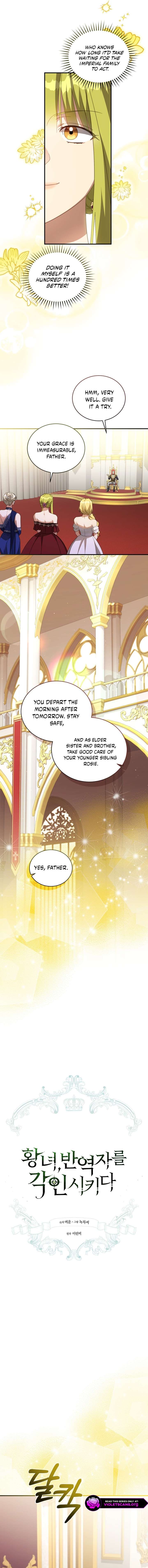 The Princess Imprints a Traitor - Chapter 119 Page 6