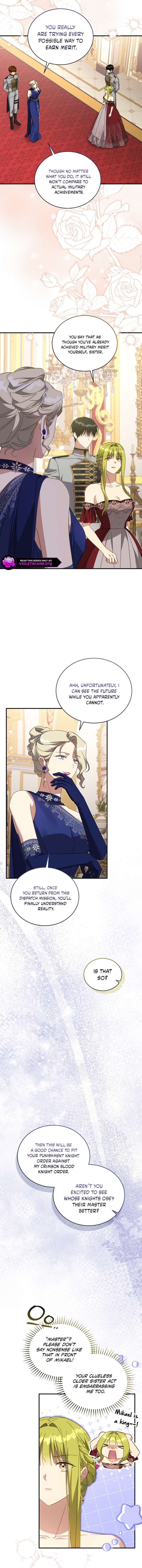 The Princess Imprints a Traitor - Chapter 119 Page 8