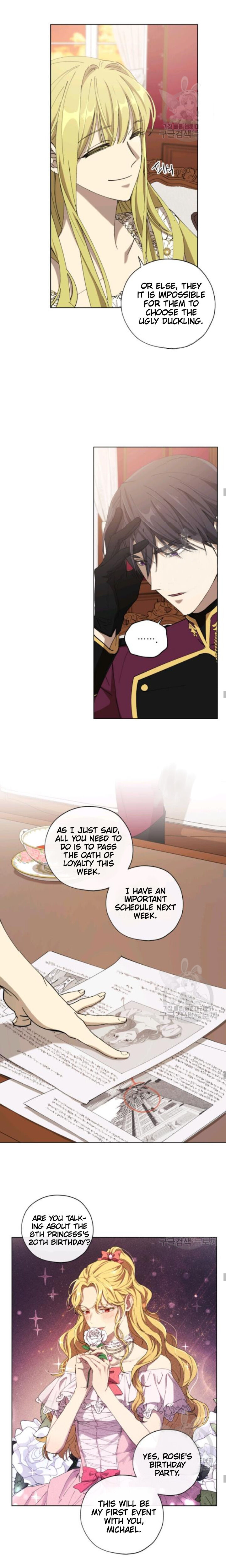 The Princess Imprints a Traitor - Chapter 12 Page 12