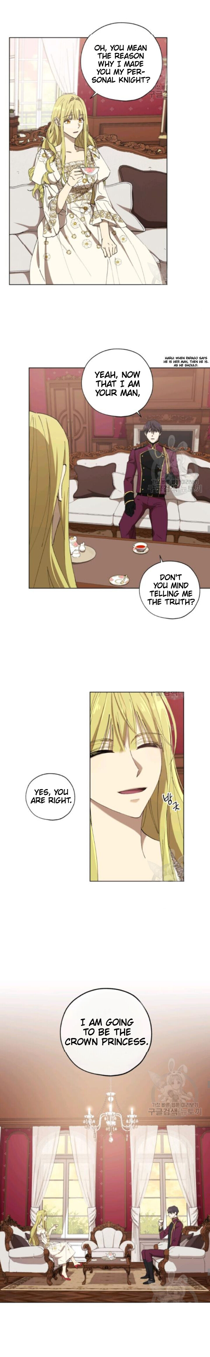 The Princess Imprints a Traitor - Chapter 12 Page 9