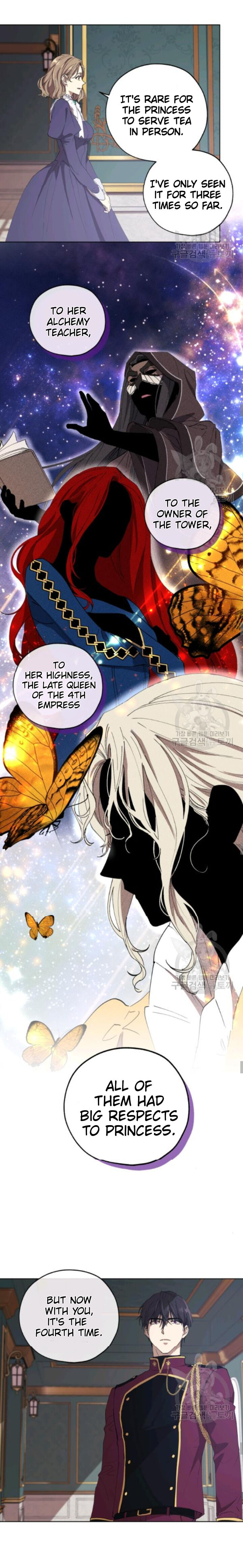 The Princess Imprints a Traitor - Chapter 13 Page 6