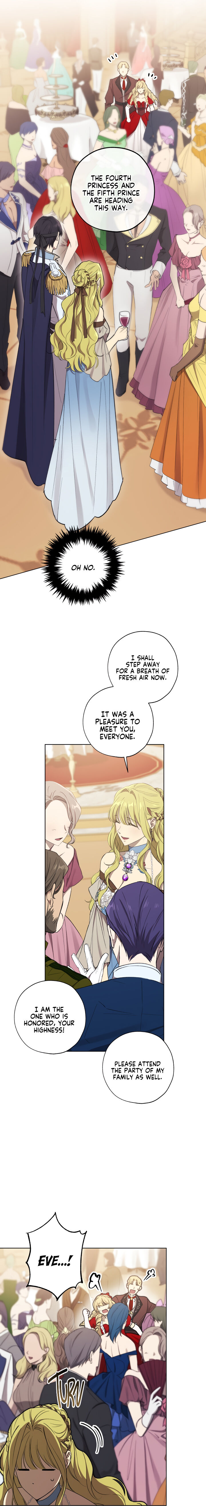 The Princess Imprints a Traitor - Chapter 18 Page 14