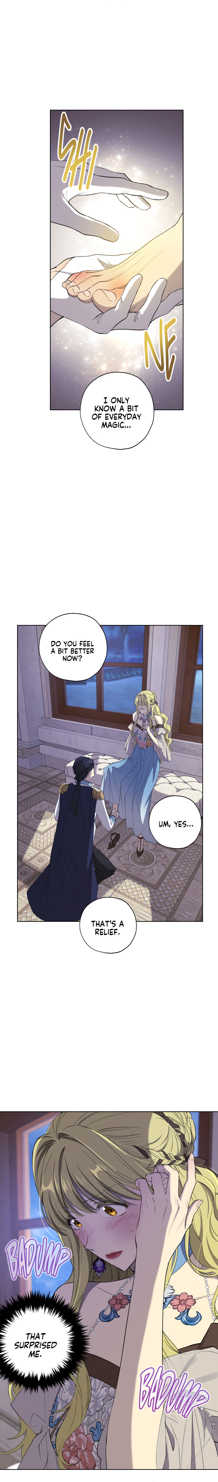The Princess Imprints a Traitor - Chapter 18 Page 19