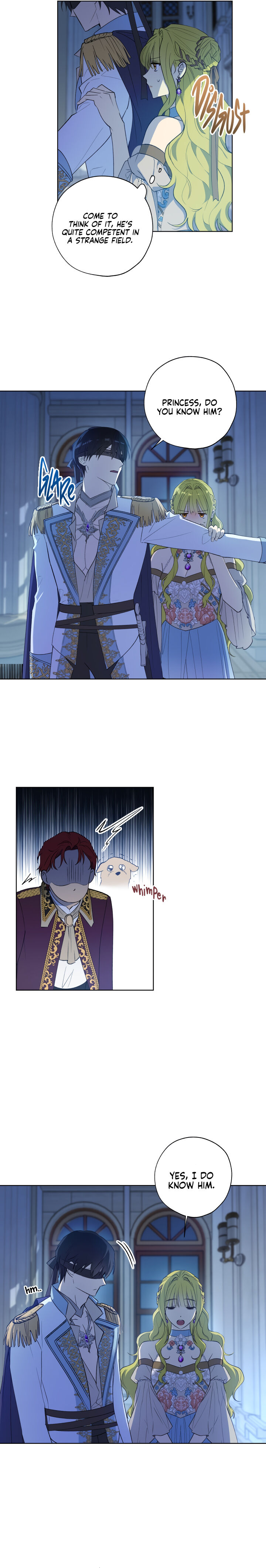 The Princess Imprints a Traitor - Chapter 19 Page 6