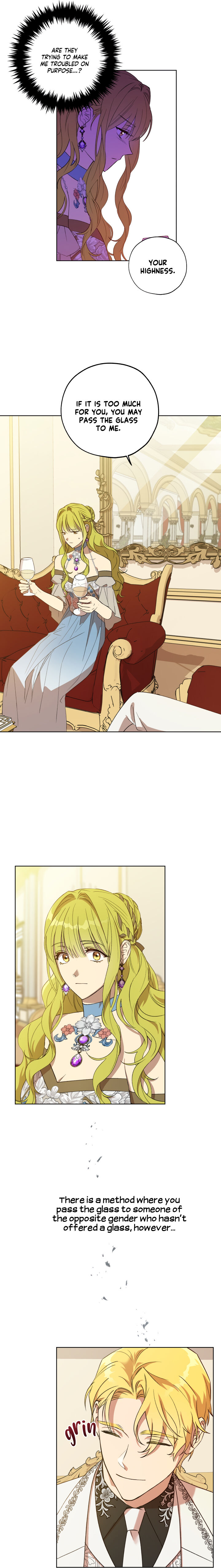 The Princess Imprints a Traitor - Chapter 20 Page 11
