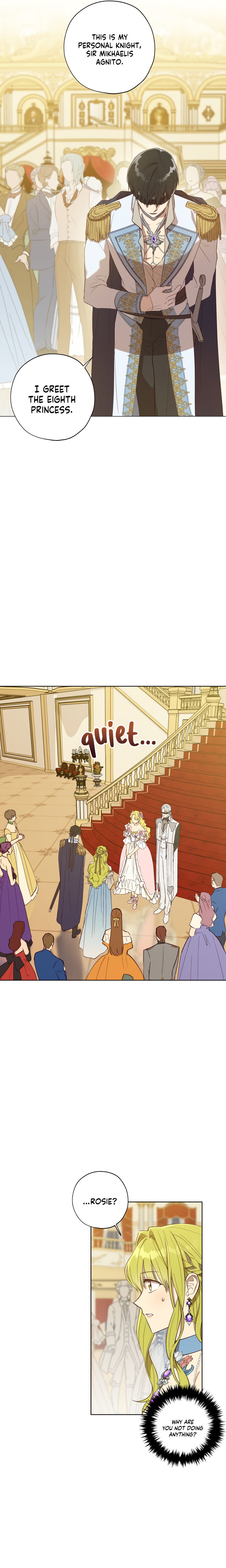 The Princess Imprints a Traitor - Chapter 21 Page 21
