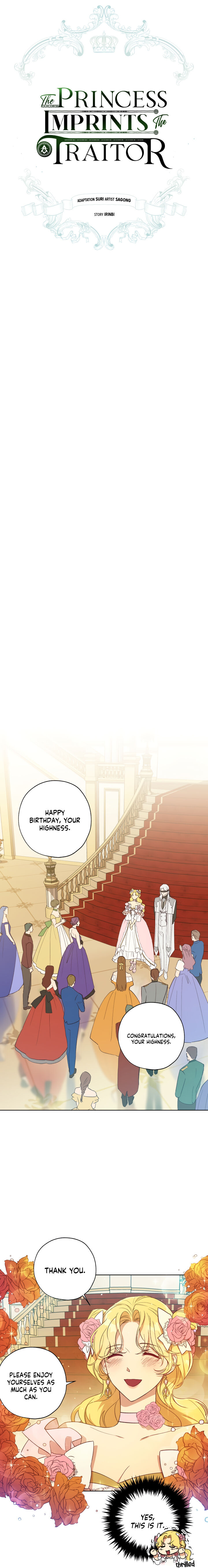 The Princess Imprints a Traitor - Chapter 21 Page 6