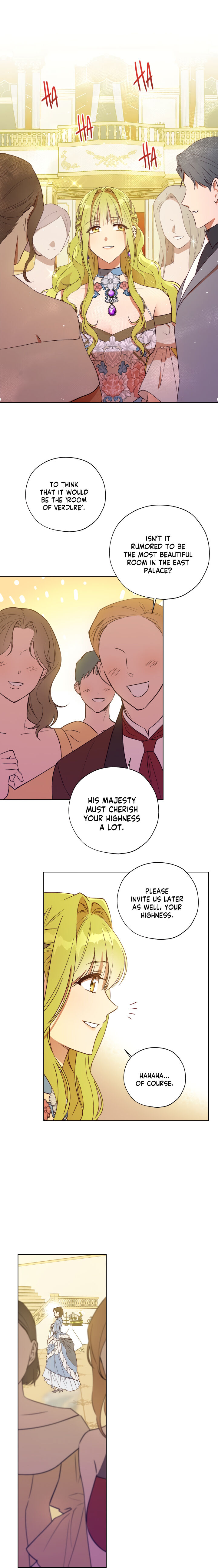 The Princess Imprints a Traitor - Chapter 23 Page 3