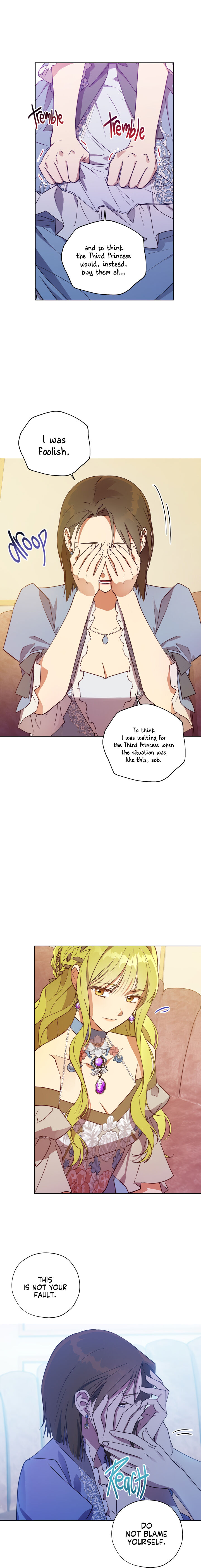 The Princess Imprints a Traitor - Chapter 24 Page 16