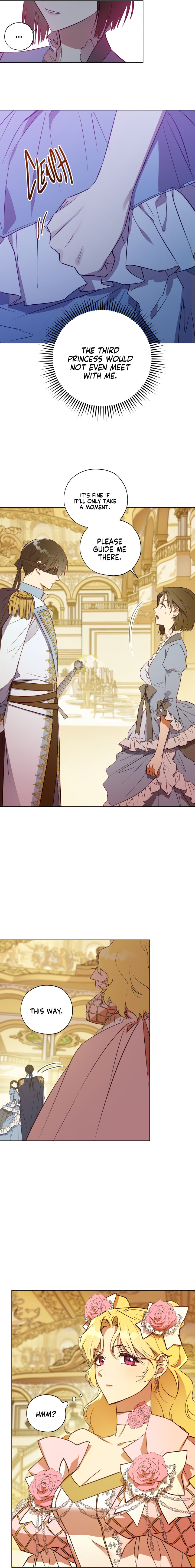 The Princess Imprints a Traitor - Chapter 24 Page 9