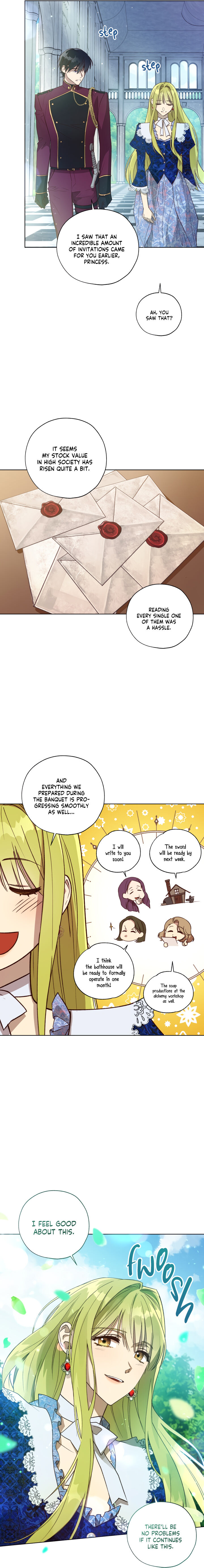 The Princess Imprints a Traitor - Chapter 26 Page 15