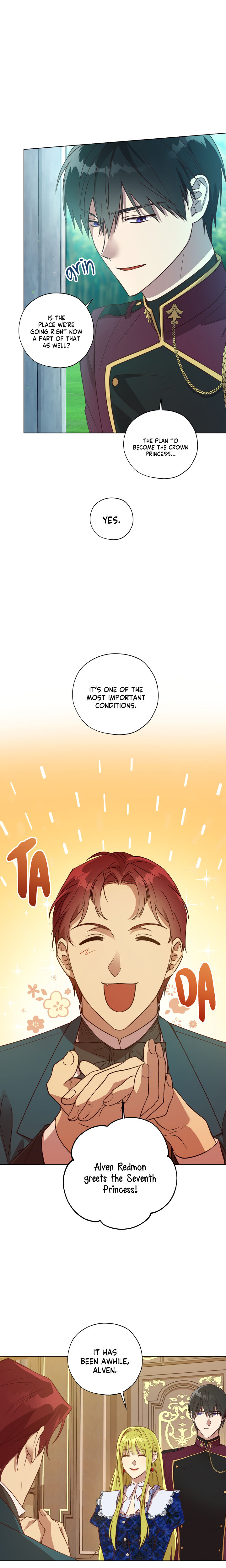 The Princess Imprints a Traitor - Chapter 26 Page 16