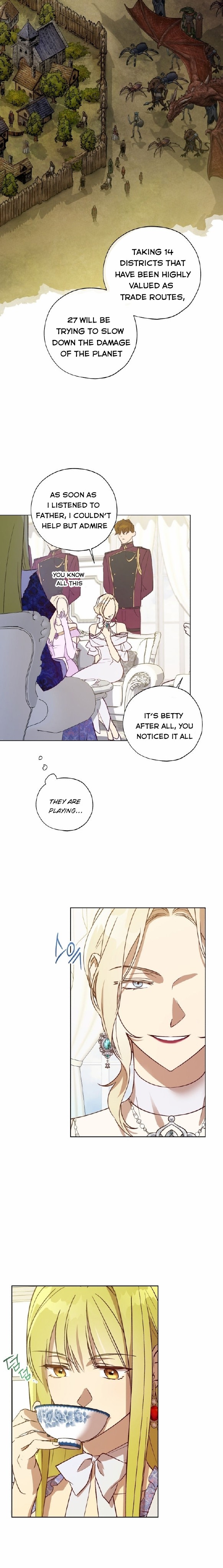 The Princess Imprints a Traitor - Chapter 27 Page 16