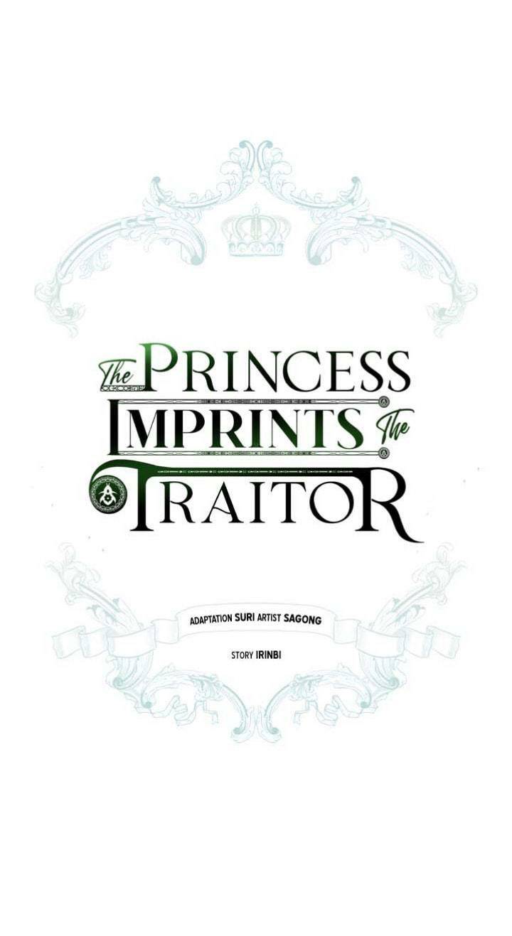 The Princess Imprints a Traitor - Chapter 29 Page 35