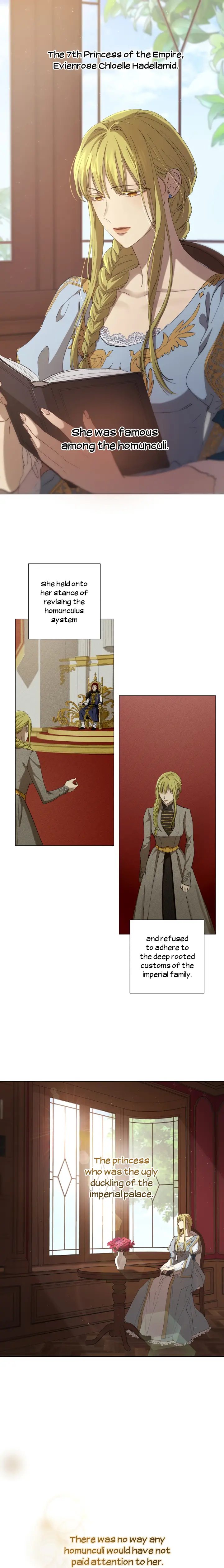The Princess Imprints a Traitor - Chapter 3 Page 1