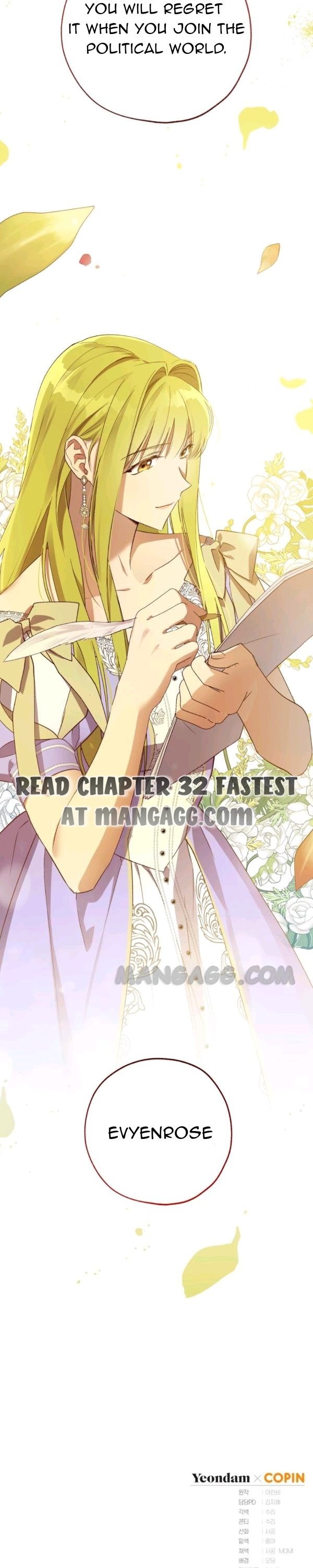 The Princess Imprints a Traitor - Chapter 31 Page 30