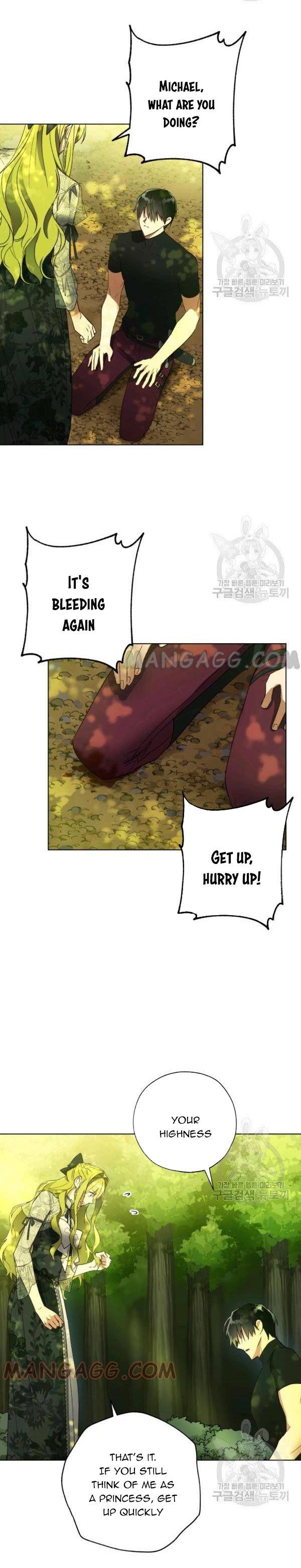 The Princess Imprints a Traitor - Chapter 37 Page 17